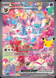 Card Keychain - Pokémon - Sylveon ex Full Art 30th Anniversary 153/128
