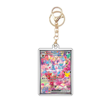 Card Keychain - Pokémon - Sylveon ex Full Art 30th Anniversary 153/128