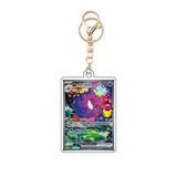 Card Keychain - Pokémon - Gengar ex Special Illustration Rare 30th Anniversary 154/128