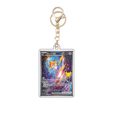 Card Keychain - Pokémon - Jirachi ex Special Illustration Rare 30th Anniversary 155/128