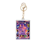 Card Keychain - Pokémon - Mewtwo ex 30th Anniversary 157/128