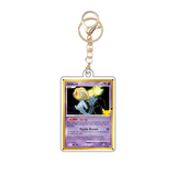 Card Keychain - Pokémon - Uxie LV.55 30th Anniversary 43/146