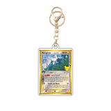 Card Keychain - Pokémon - Metagross δ Delta Species Stage 2 30th Anniversary 11/113