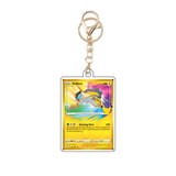 Card Keychain - Pokémon - Raikou basic 30th Anniversary 050/185