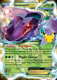 Card Keychain - Pokémon - Genesect EX Full Art 30th Anniversary 11/101