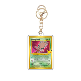 Card Keychain - Pokémon - Shining Celebi basic 30th Anniversary 106/105