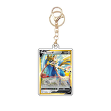 Card Keychain - Pokémon - Zacian V 30th Anniversary 138/202