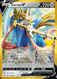 Card Keychain - Pokémon - Zacian V 30th Anniversary 138/202