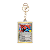 Card Keychain - Pokémon - Scizor ex Stage 1 ex foil 30th Anniversary 108/115