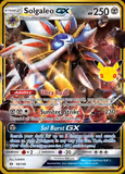 Card Keychain - Pokémon - Solgaleo GX 30th Anniversary 89/149