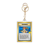 Card Keychain - Pokémon - Misty Trainer 30th Anniversary 18/132