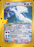 Card Keychain - Pokémon - Lugia basic 30th Anniversary 149/147