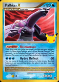 Card Keychain - Pokémon - Palkia LV.X 30th Anniversary 106/106