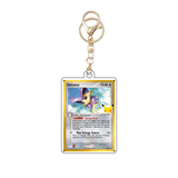 Card Keychain - Pokémon - Delcatty Stage 1 30th Anniversary 5/109