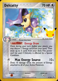 Card Keychain - Pokémon - Delcatty Stage 1 30th Anniversary 5/109