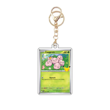 Card Keychain - Pokémon - Exeggcute basic 30th Anniversary 001/128