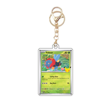 Card Keychain - Pokémon - Volbeat basic Illustration Rare 30th Anniversary 003/128