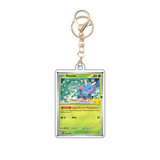 Card Keychain - Pokémon - Illumise basic 30th Anniversary 004/128