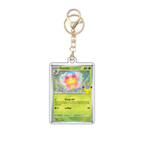 Card Keychain - Pokémon - Cherrim Stage 1 30th Anniversary 007/128