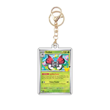 Card Keychain - Pokémon - Vivillon Stage 2 30th Anniversary 008/128
