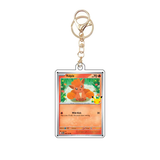 Card Keychain - Pokémon - Vulpix basic 30th Anniversary 009/128