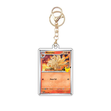 Card Keychain - Pokémon - Ninetales Stage 1 30th Anniversary 010/128