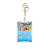 Card Keychain - Pokémon - Slowpoke basic 30th Anniversary 016/128