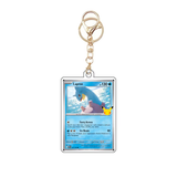 Card Keychain - Pokémon - Lapras basic 30th Anniversary 017/128