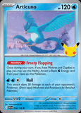 Card Keychain - Pokémon - Articuno basic 30th Anniversary 018/128