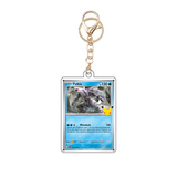 Card Keychain - Pokémon - Palkia basic 30th Anniversary 020/128