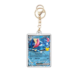 Card Keychain - Pokémon - Greninja ex Full Art 30th Anniversary 021/128