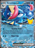Card Keychain - Pokémon - Greninja ex Full Art 30th Anniversary 021/128