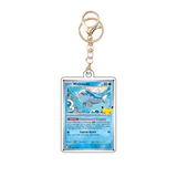 Card Keychain - Pokémon - Wishiwashi basic 30th Anniversary 022/128