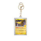 Card Keychain - Pokémon - Zapdos basic 30th Anniversary 055/128