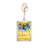 Card Keychain - Pokémon - Zekrom basic 30th Anniversary 056/128