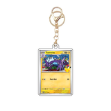 Card Keychain - Pokémon - Toxtricity Stage 1 30th Anniversary 059/128