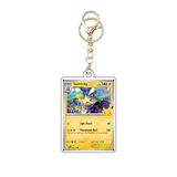 Card Keychain - Pokémon - Toxtricity Stage 1 30th Anniversary 060/128
