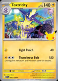 Card Keychain - Pokémon - Toxtricity Stage 1 30th Anniversary 060/128