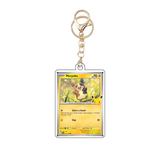 Card Keychain - Pokémon - Morpeko basic 30th Anniversary 061/128