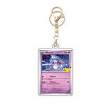 Card Keychain - Pokémon - Mewtwo basic 30th Anniversary 063/128