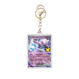 Card Keychain - Pokémon - Mewtwo ex basic ex 30th Anniversary 064/128