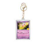 Card Keychain - Pokémon - Mew basic 30th Anniversary 065/128
