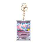 Card Keychain - Pokémon - Mew ex basic ex 30th Anniversary 066/128