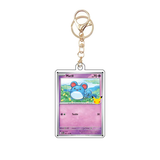 Card Keychain - Pokémon - Marill basic 30th Anniversary 067/128