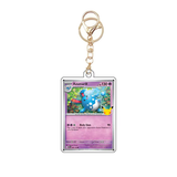 Card Keychain - Pokémon - Azumarill Stage 1 30th Anniversary 068/128