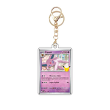 Card Keychain - Pokémon - Espeon Stage 1 30th Anniversary 069/128