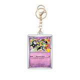 Card Keychain - Pokémon - Unown basic 30th Anniversary 072/128