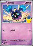 Card Keychain - Pokémon - Cosmog basic 30th Anniversary 078/128