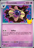 Card Keychain - Pokémon - Cosmoem Stage 1 30th Anniversary 079/128