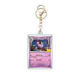 Card Keychain - Pokémon - Lunala Stage 2 30th Anniversary (Japanese)